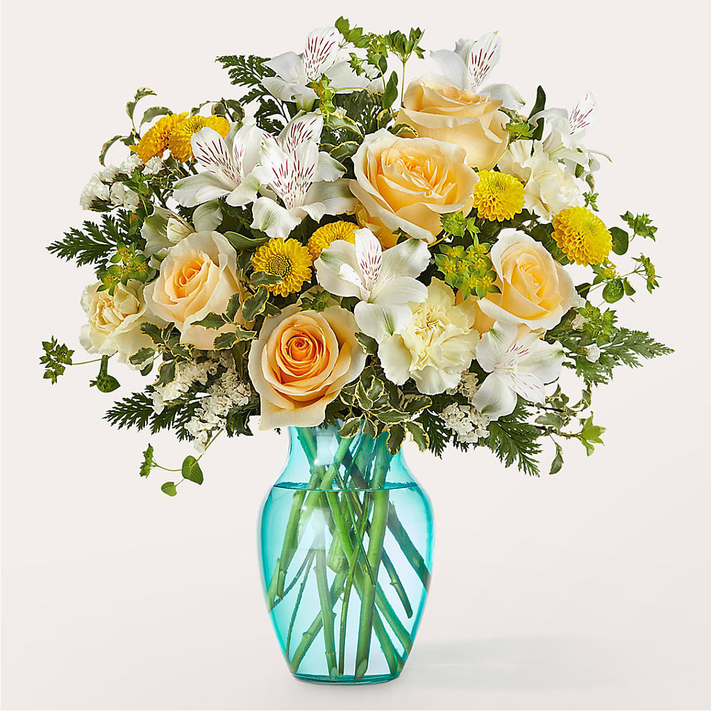 Crisp and Clean Bouquet – Flowers By Albert, Lowell MA