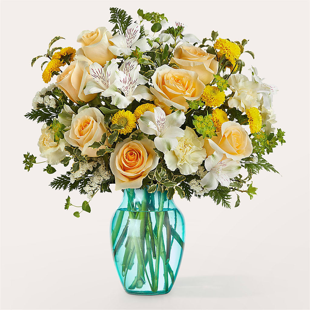 Crisp and Clean Bouquet – Flowers By Albert, Lowell MA