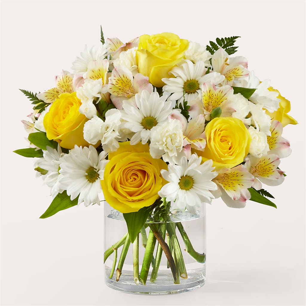 Gleeful Bouquet – Flowers By Albert, Lowell MA