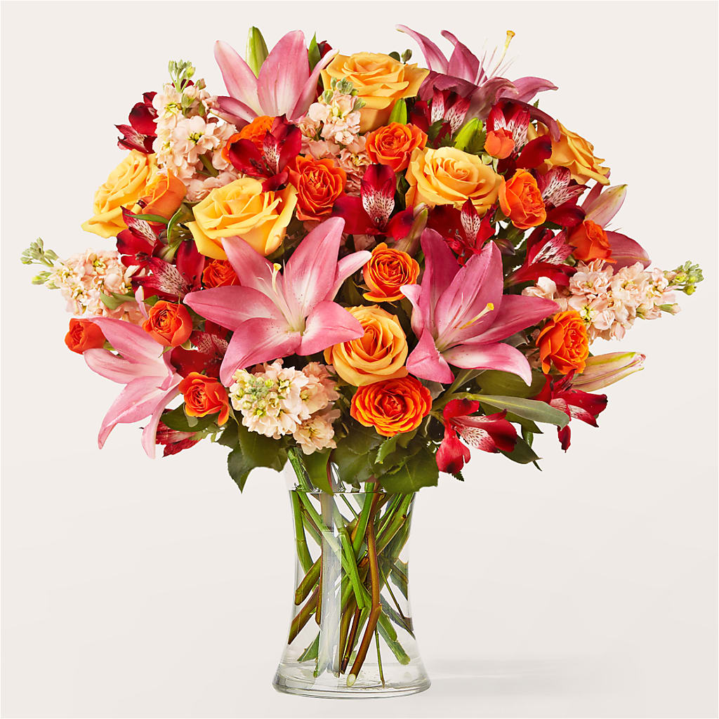 Full Heart Bouquet – Flowers By Albert, Lowell MA