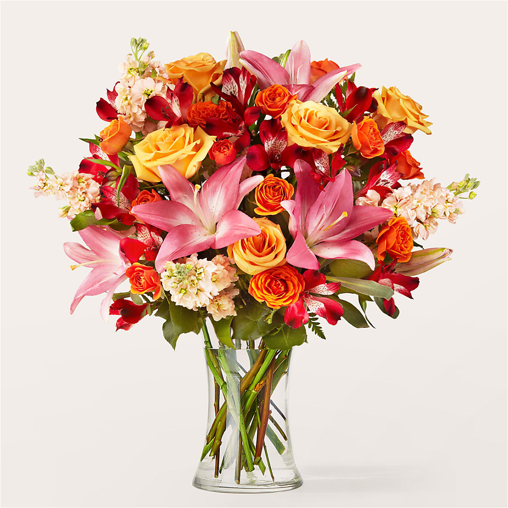 Full Heart Bouquet – Flowers By Albert, Lowell MA