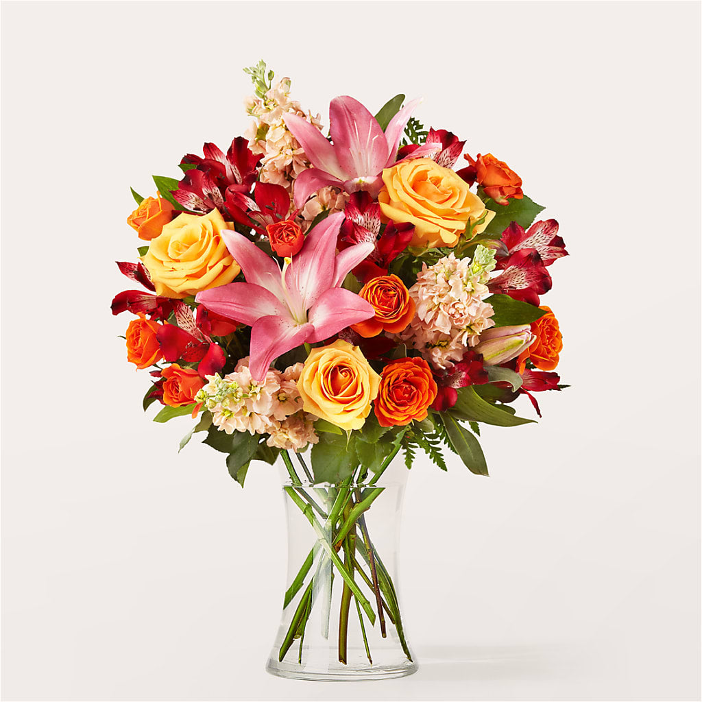 Full Heart Bouquet – Flowers By Albert, Lowell MA