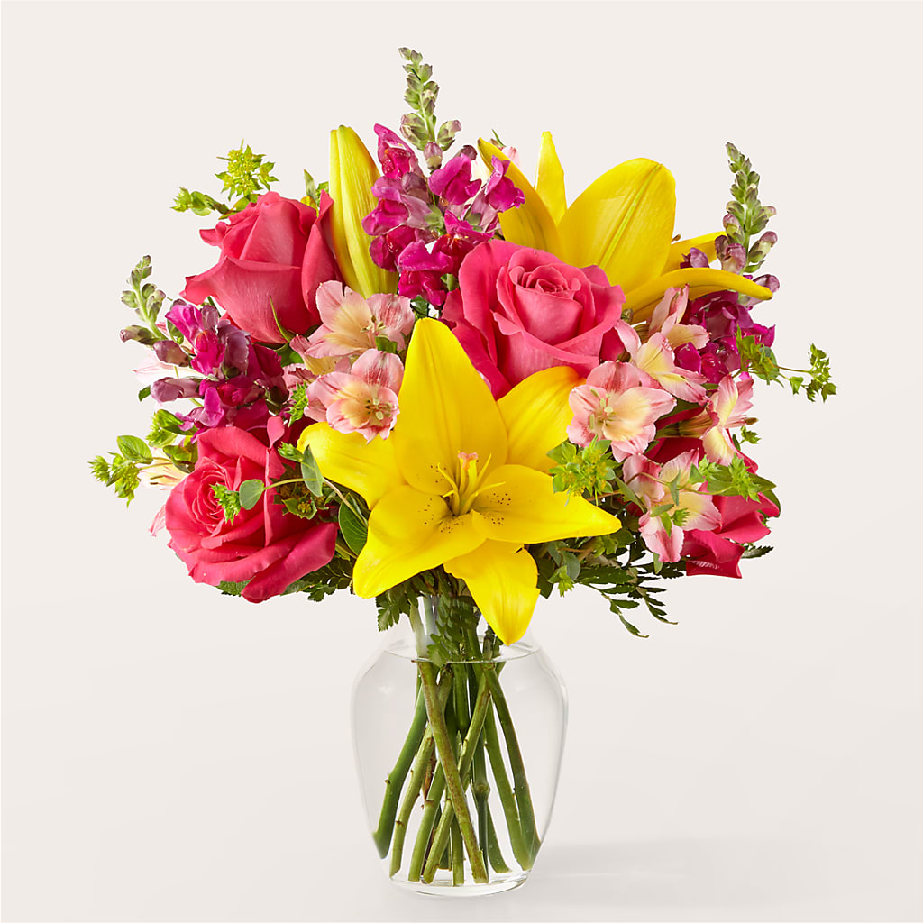 Lovely Day Bouquet – Flowers By Albert, Lowell MA