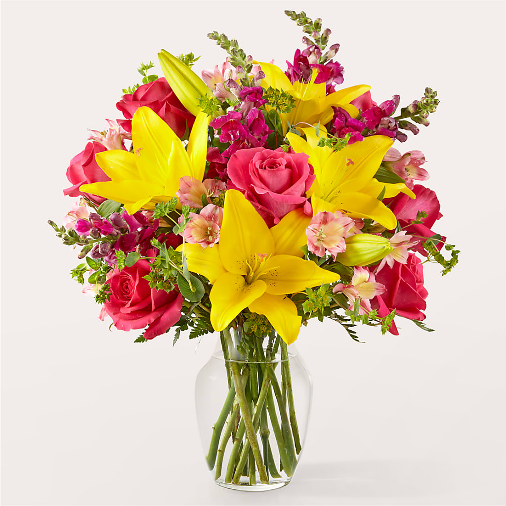 Lovely Day Bouquet – Flowers By Albert, Lowell MA