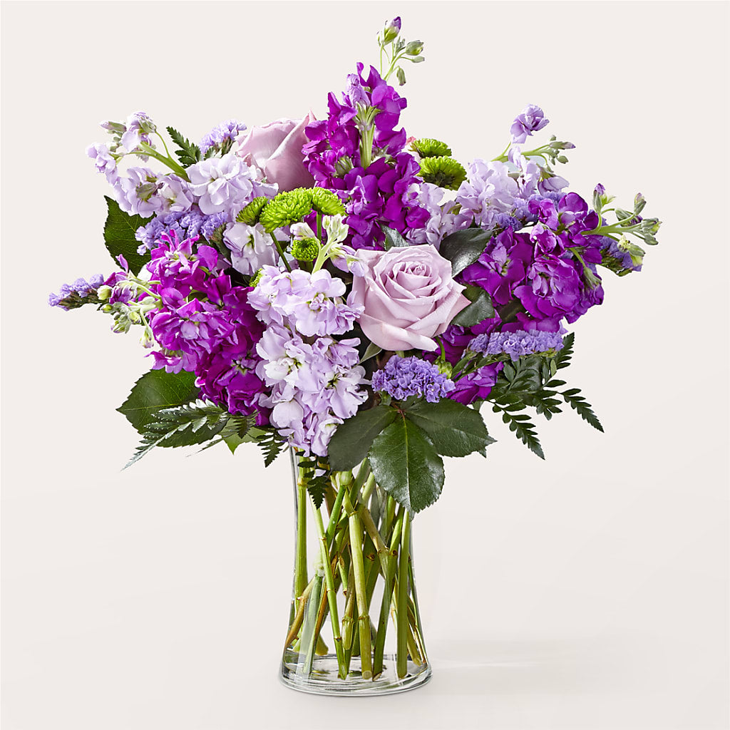 Grapeful Bouquet – Flowers By Albert, Lowell MA