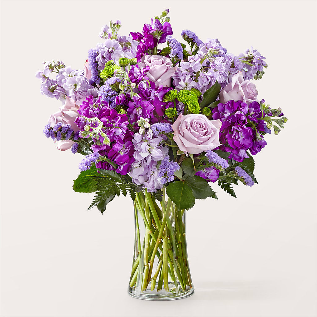 Grapeful Bouquet – Flowers By Albert, Lowell MA