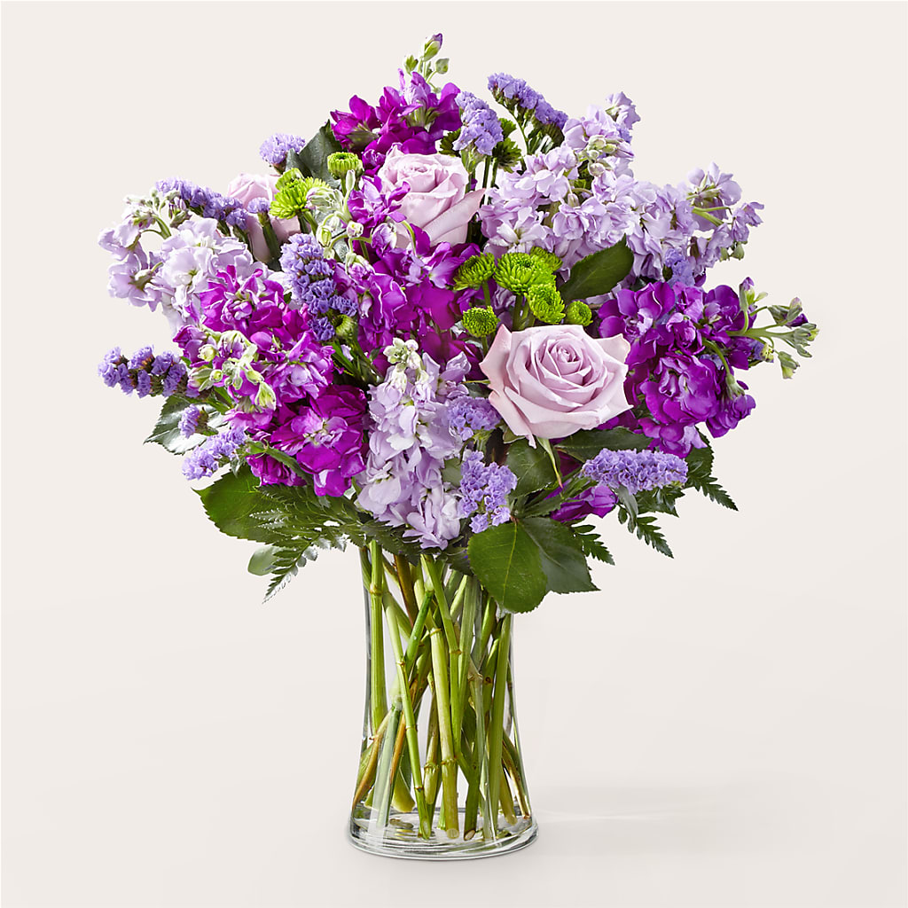 Grapeful Bouquet – Flowers By Albert, Lowell MA
