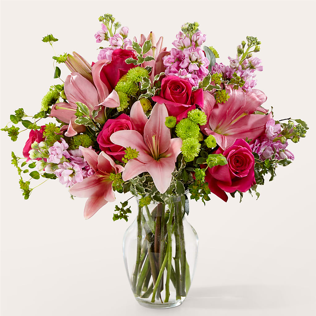 Cross My Heart Bouquet – Flowers By Albert, Lowell MA