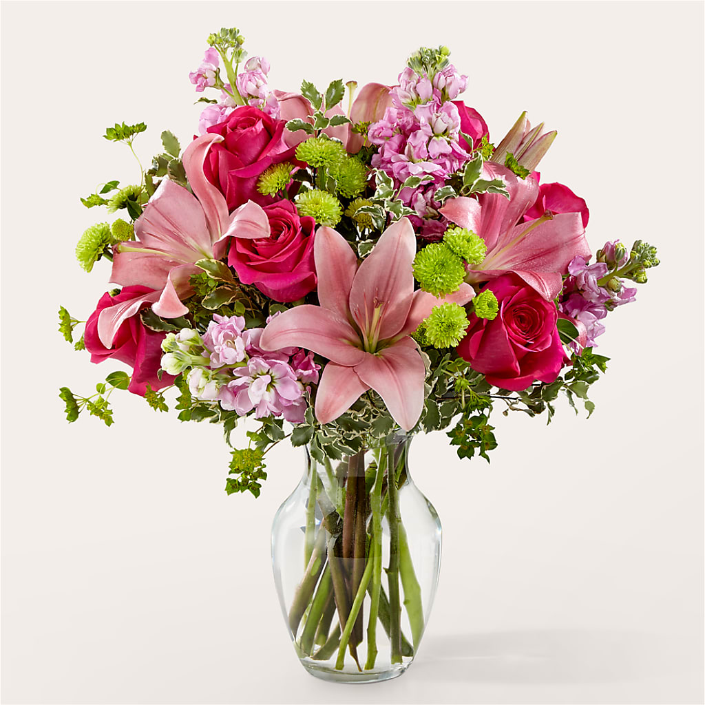 Cross My Heart Bouquet – Flowers By Albert, Lowell MA