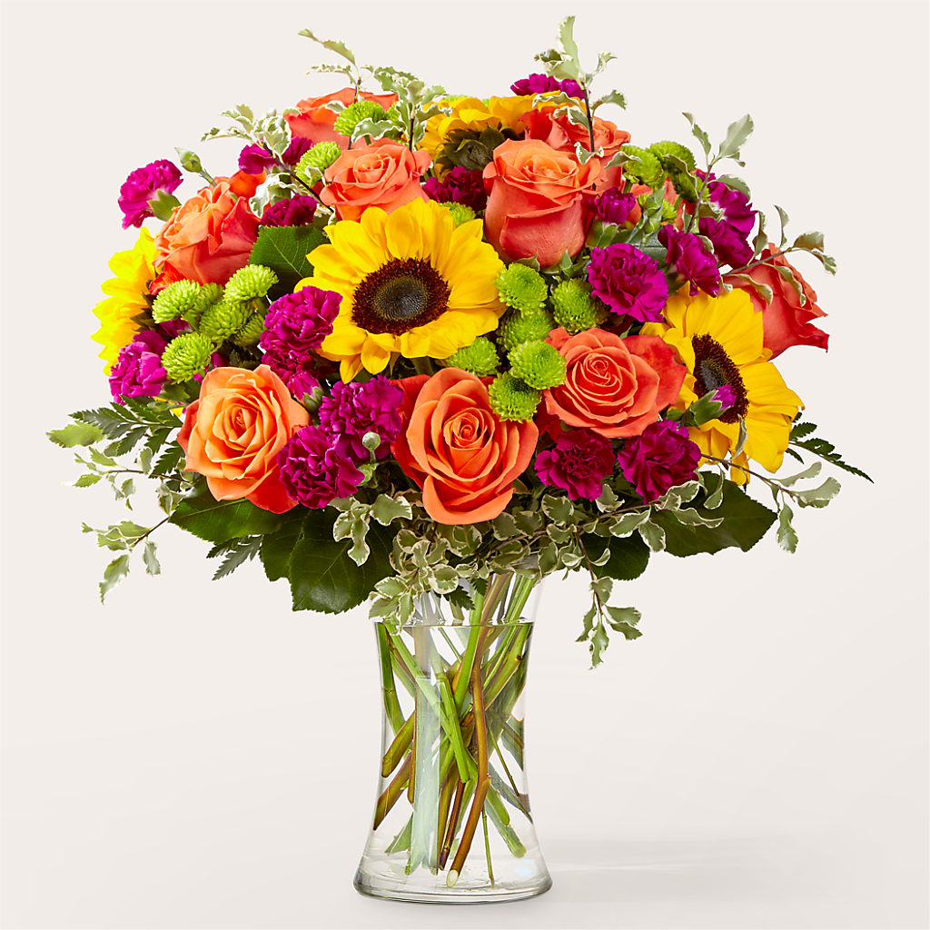 Warmth & Light Bouquet – Flowers By Albert, Lowell MA