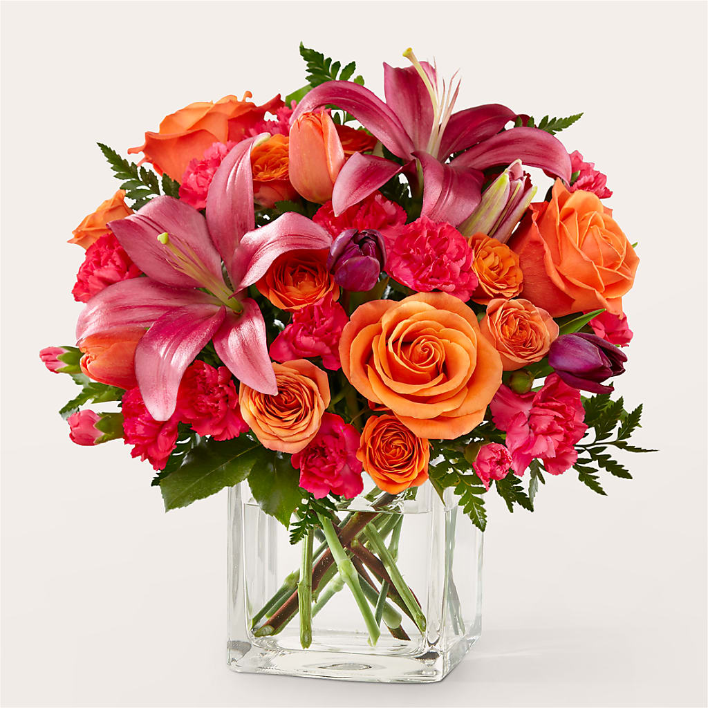 Lucky Lily Bouquet – Flowers By Albert, Lowell MA