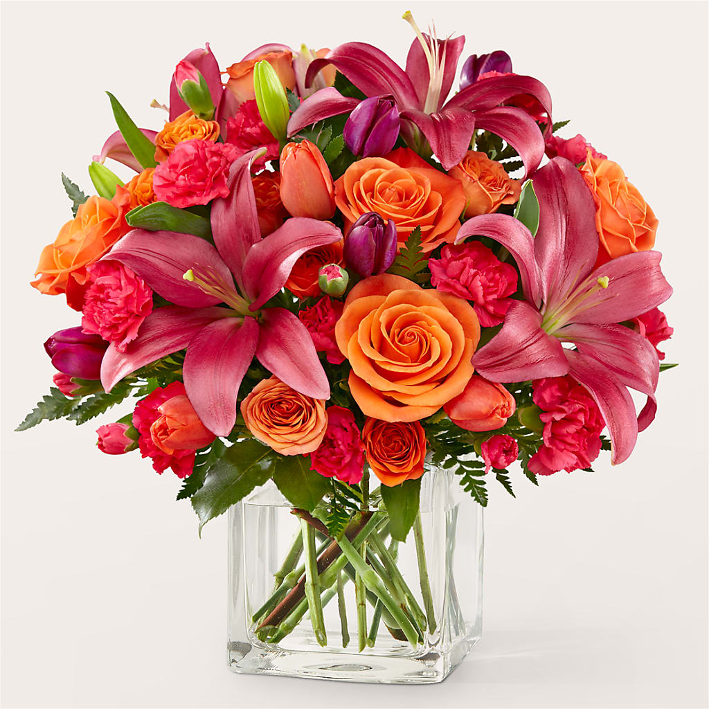 Lucky Lily Bouquet – Flowers By Albert, Lowell MA