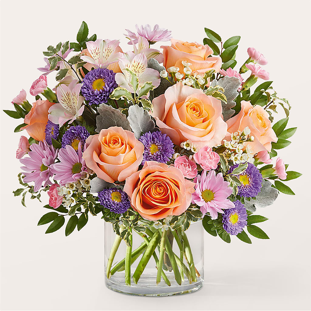 Glimmer Bouquet – Flowers By Albert, Lowell MA