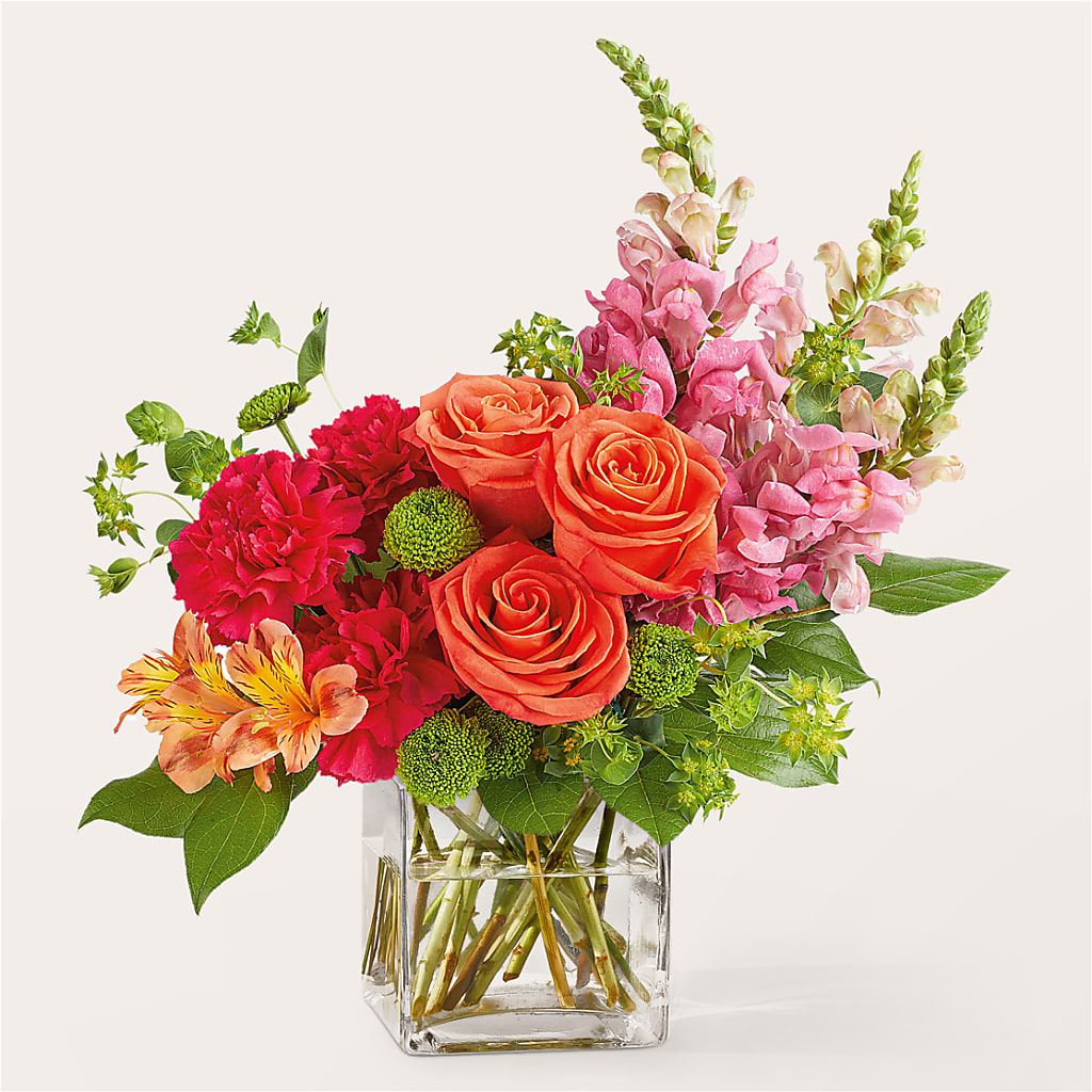 Cosmopolitan Bouquet – Flowers By Albert, Lowell MA