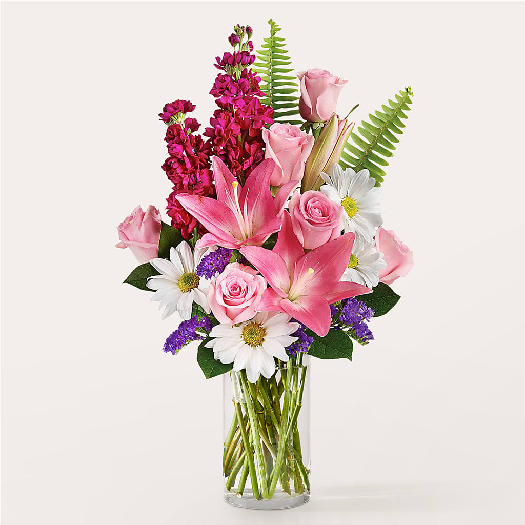 Blooming Spectacle Bouquet – Flowers By Albert, Lowell MA