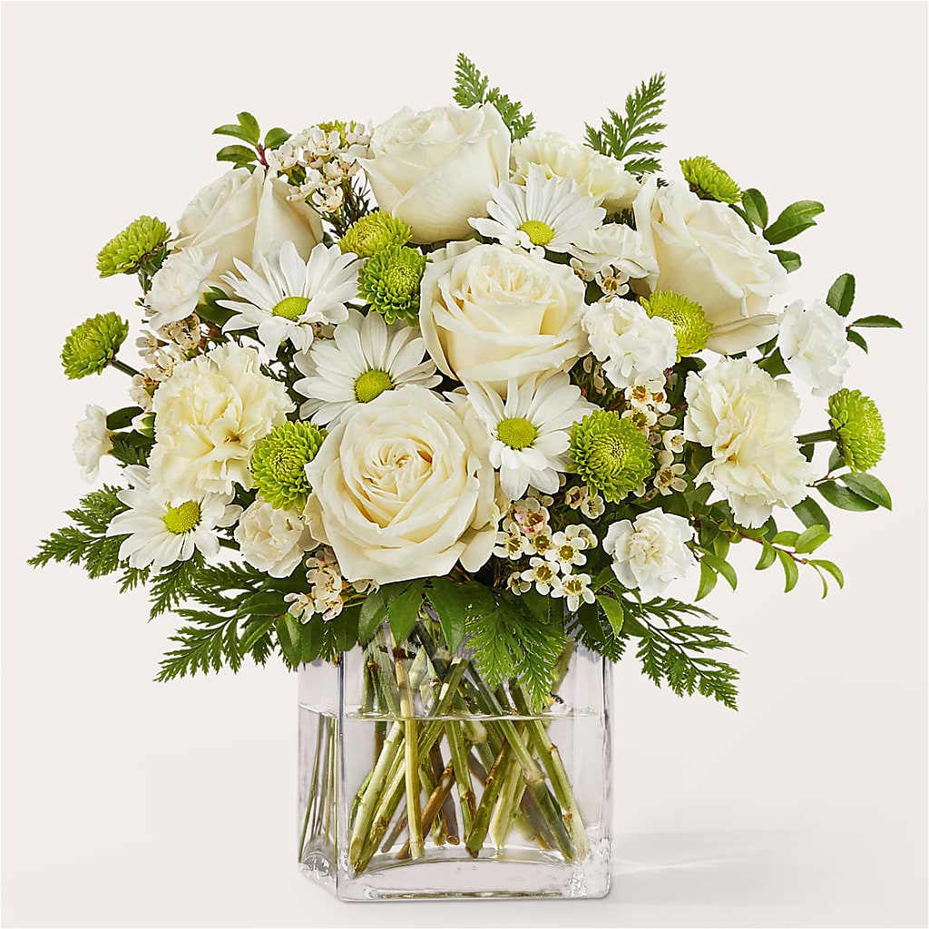 Momentary Meditation Bouquet – Flowers By Albert, Lowell MA