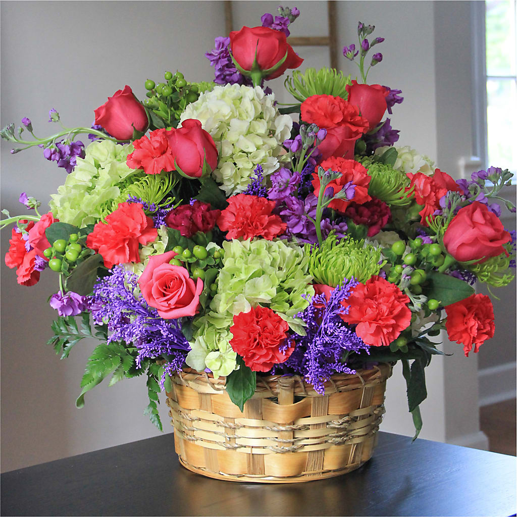 Warm Embrace Arrangement – Flowers By Albert, Lowell MA