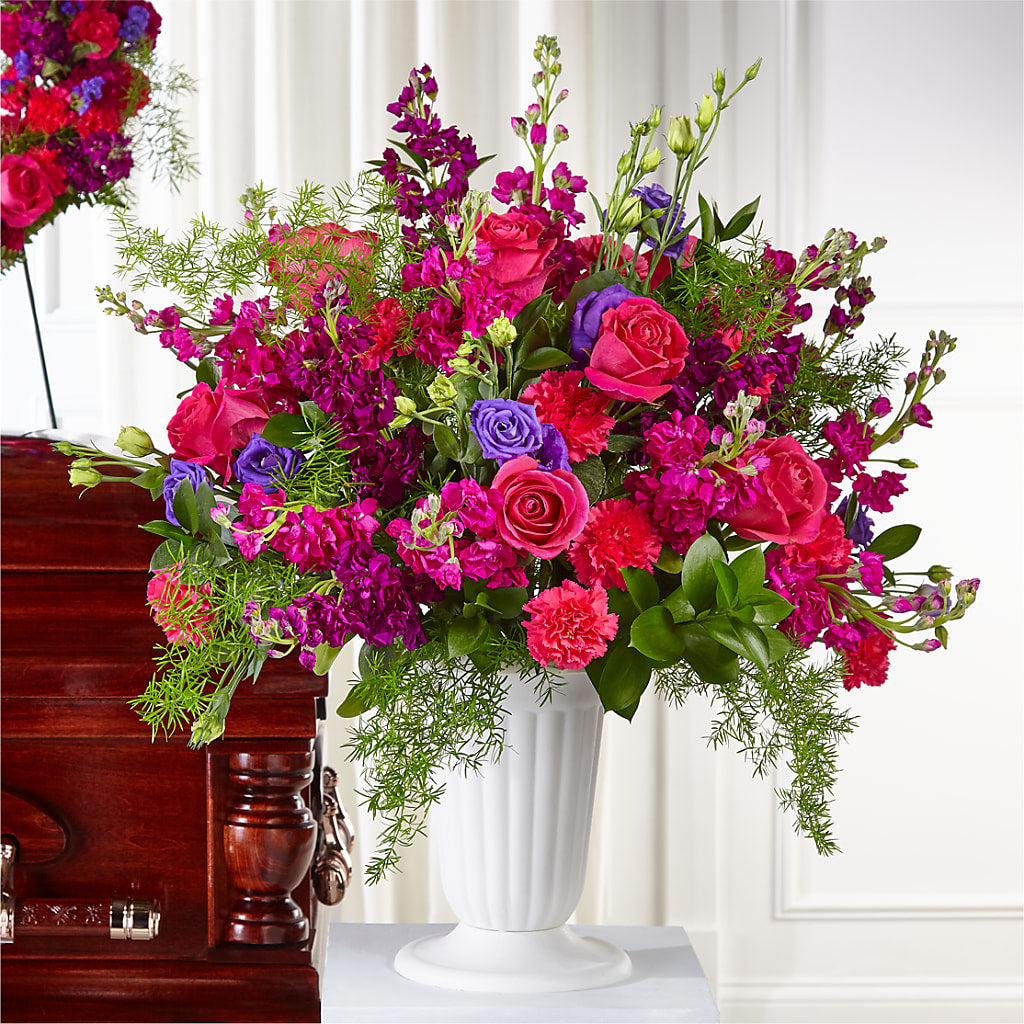 Eternal Day Arrangement – Flowers By Albert, Lowell MA