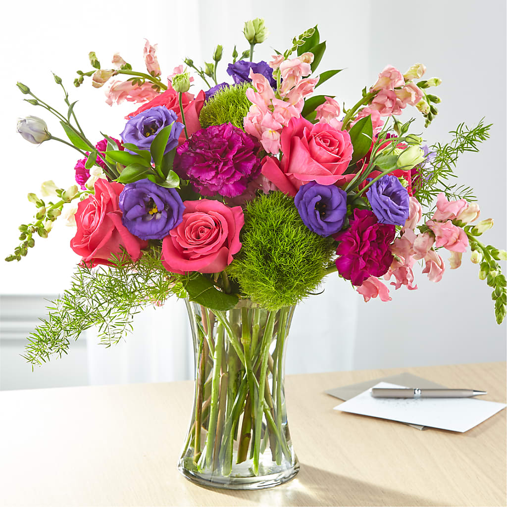 Charm & Comfort Bouquet – Flowers By Albert, Lowell MA