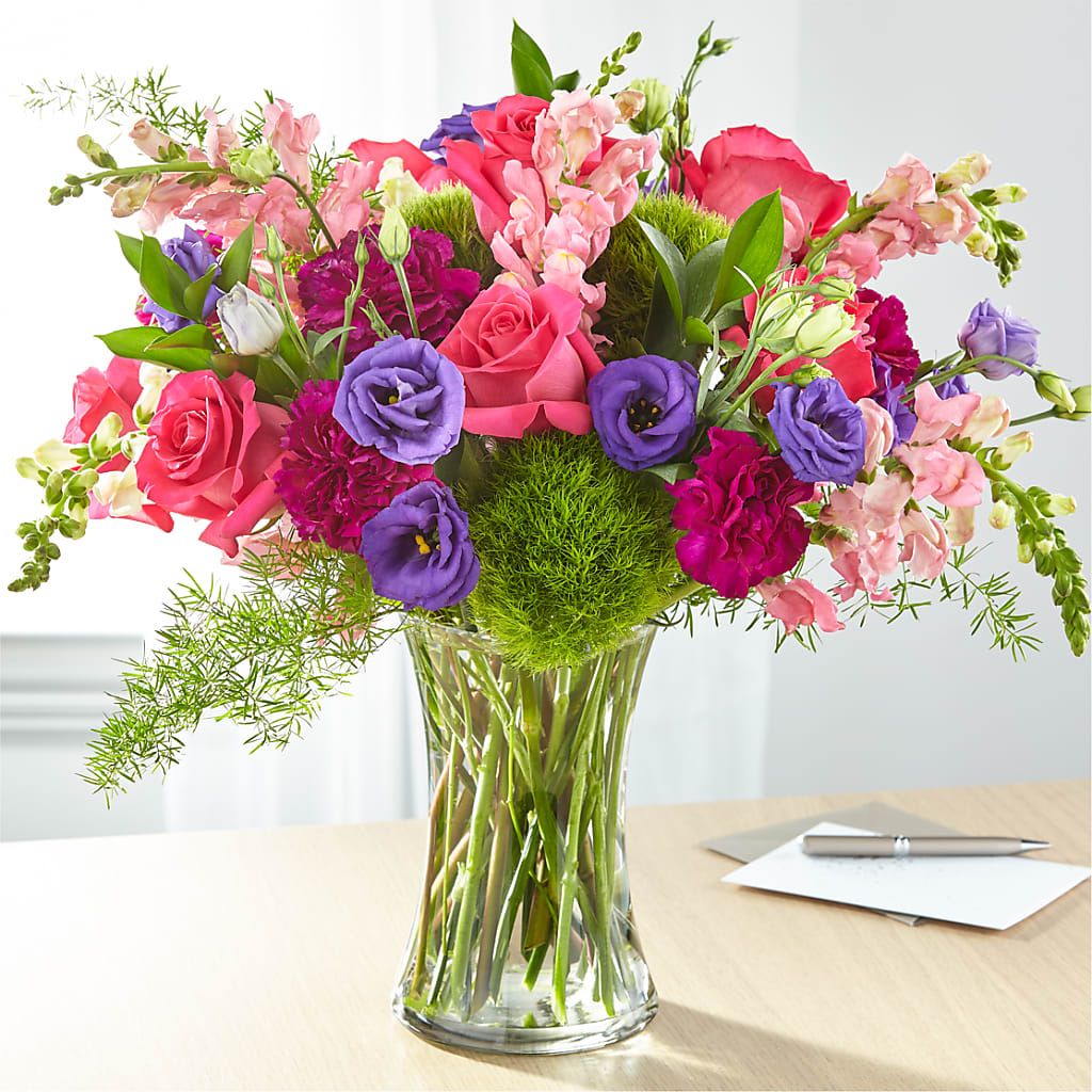 Charm & Comfort Bouquet – Flowers By Albert, Lowell MA