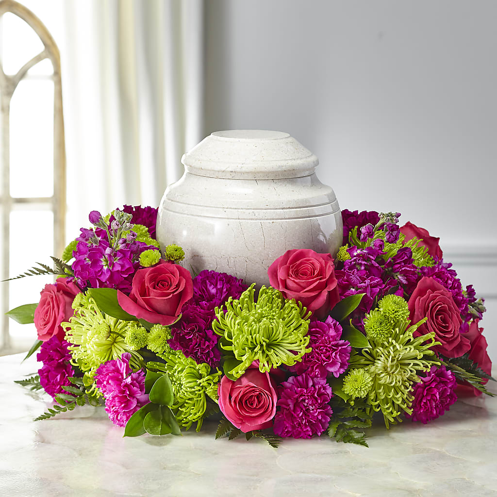 Hopeful Blessings Cremation Adornment – Flowers By Albert, Lowell MA