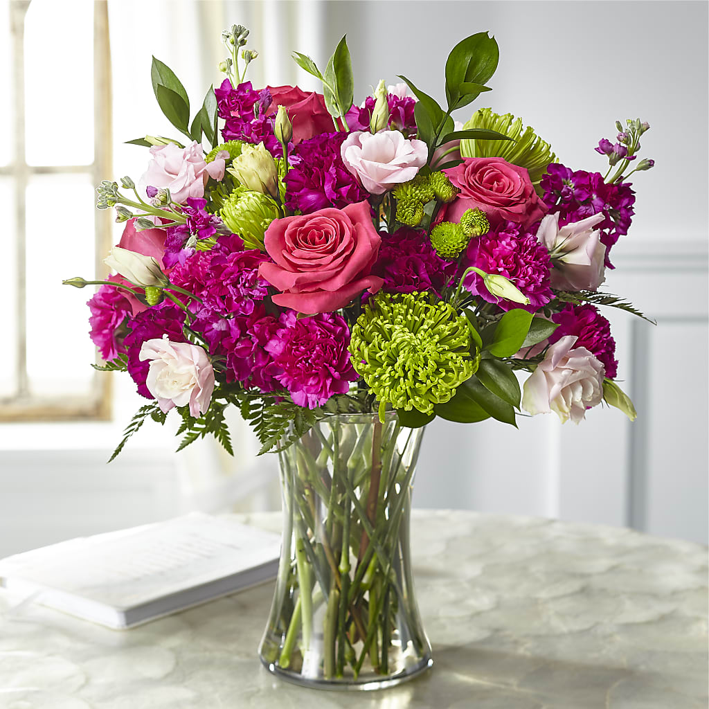 Everlasting Embrace Bouquet – Flowers By Albert, Lowell MA