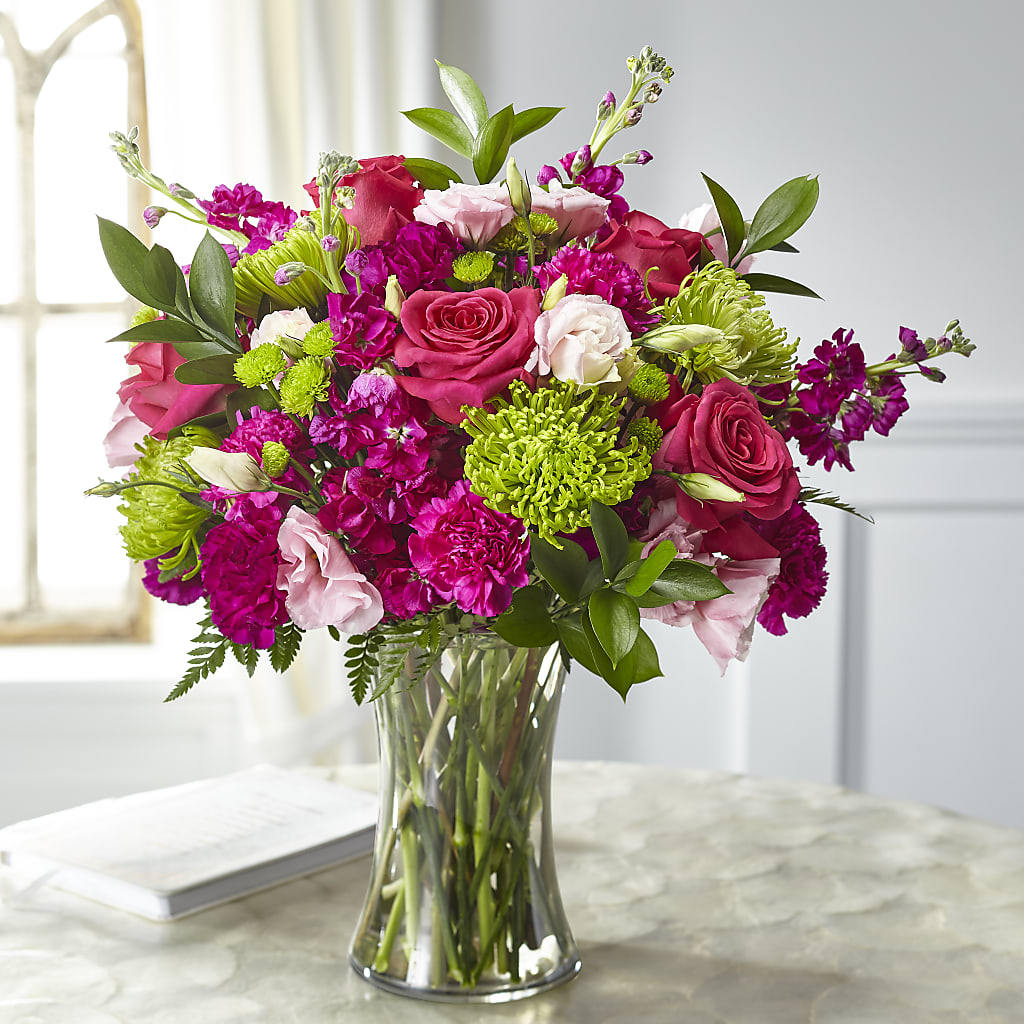 Everlasting Embrace Bouquet – Flowers By Albert, Lowell MA