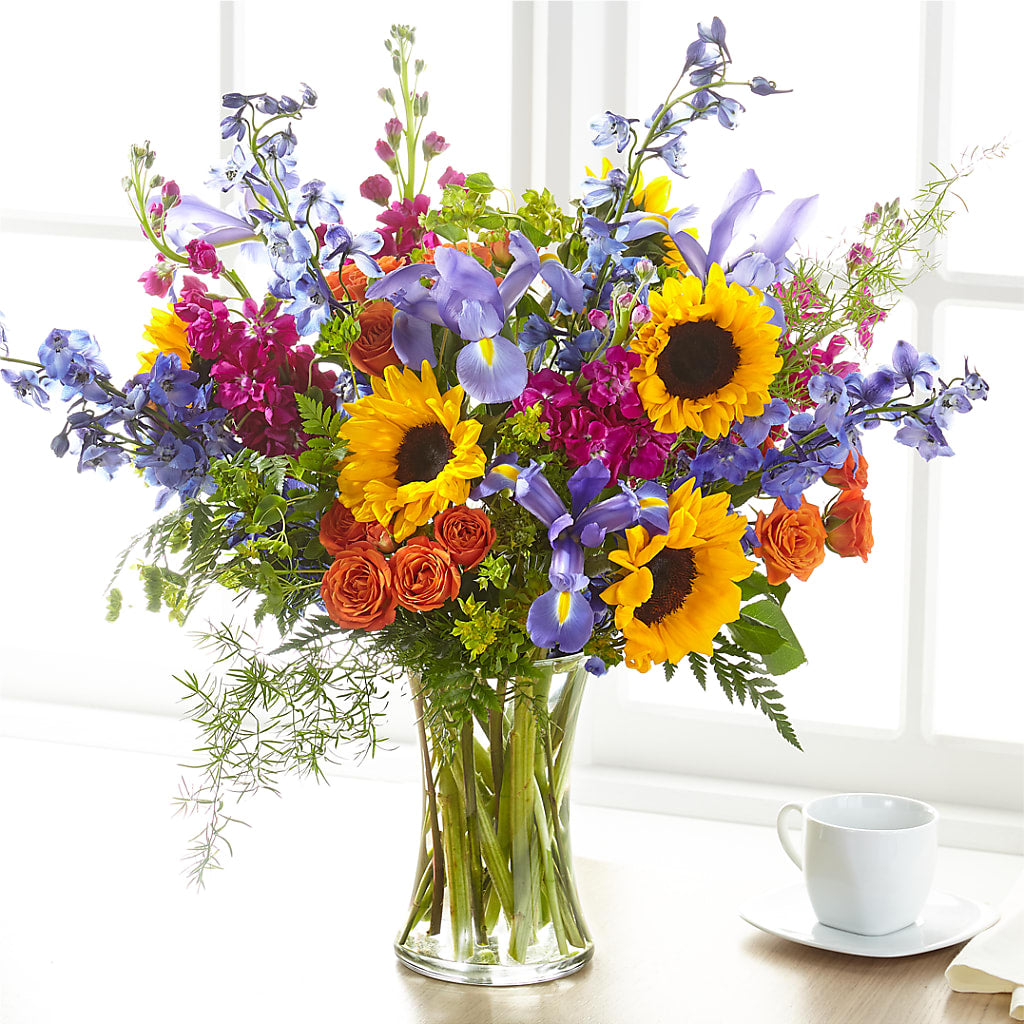 Rays of Life Bouquet – Flowers By Albert, Lowell MA