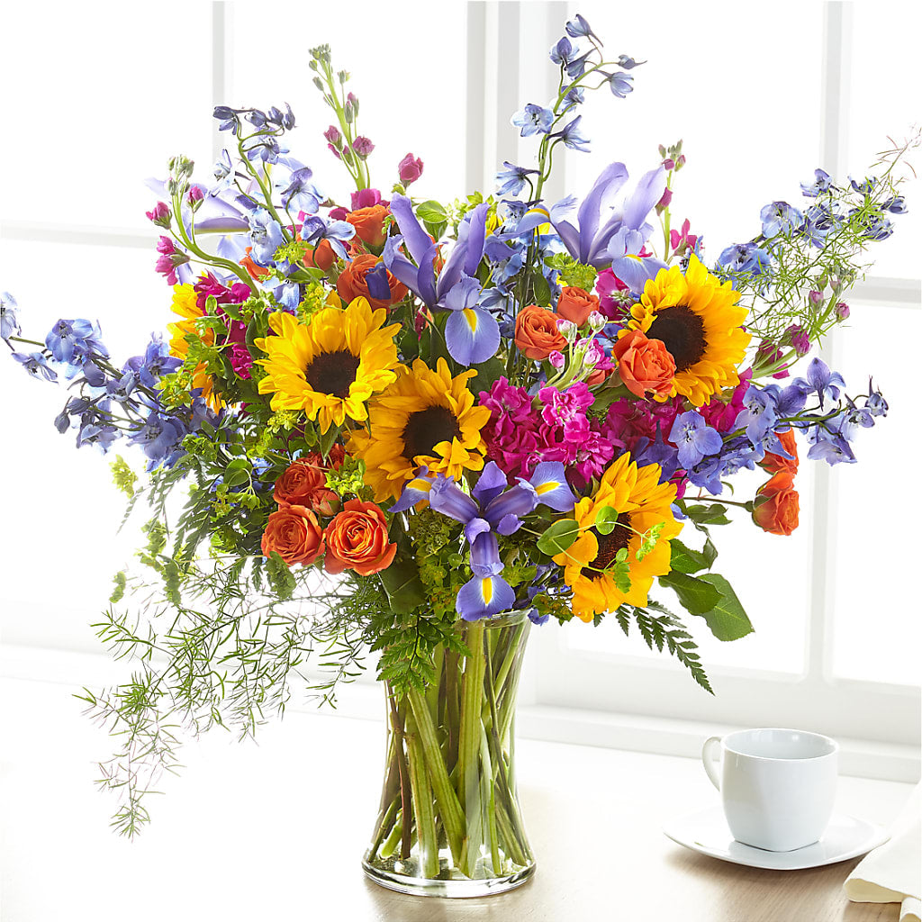 Rays of Life Bouquet – Flowers By Albert, Lowell MA