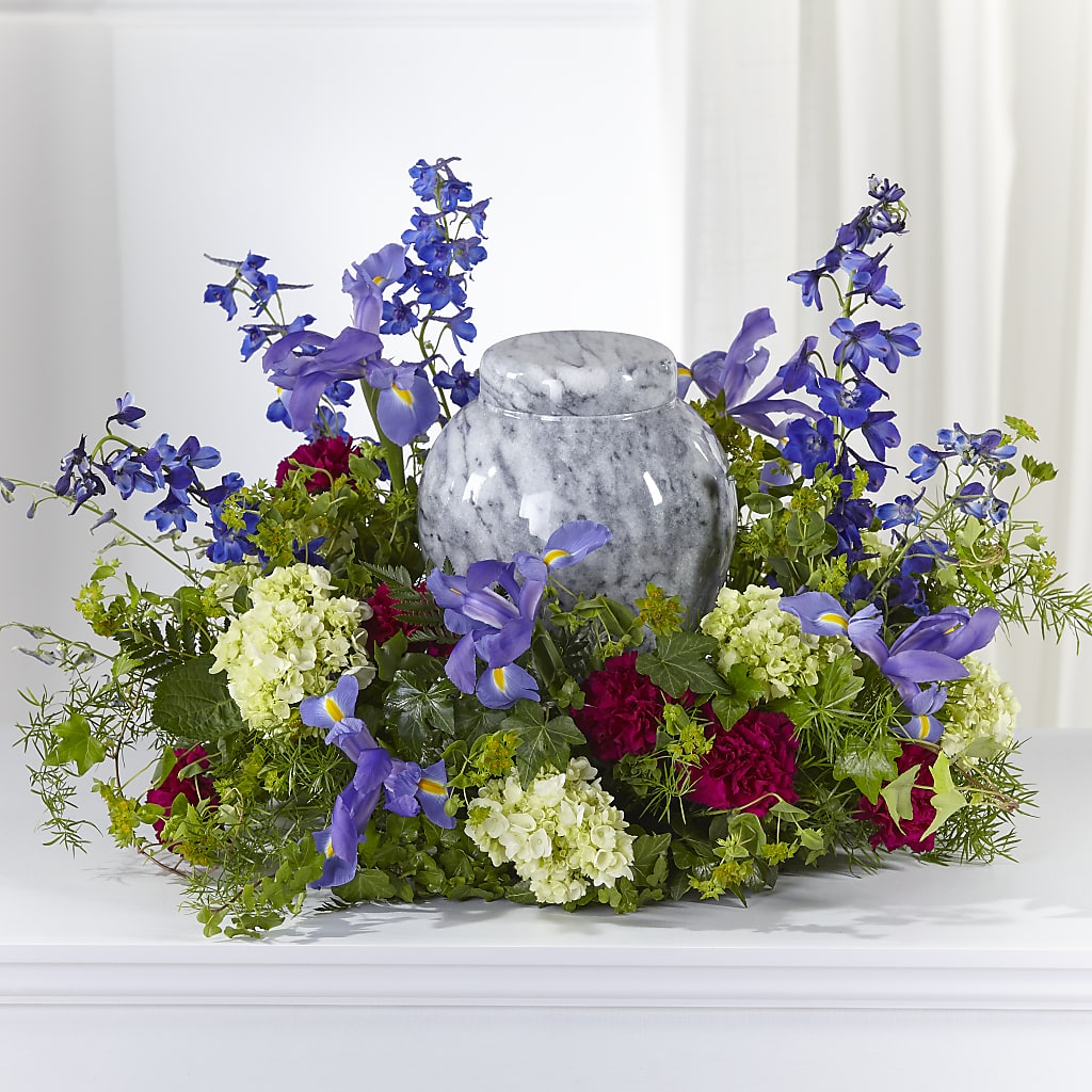 Forever Remembered Cremation Adornment – Flowers By Albert, Lowell MA