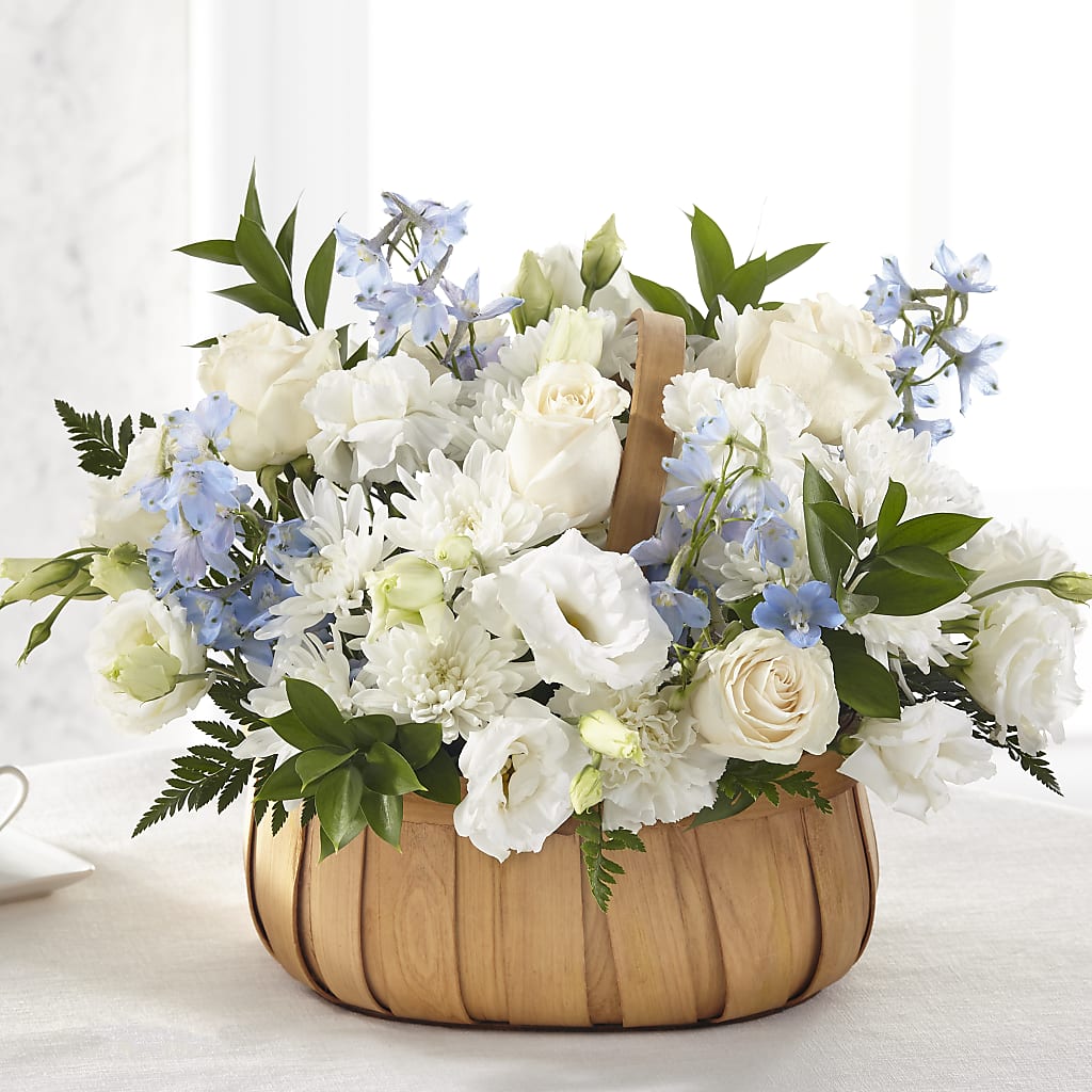 Sincerely Heartfelt Basket – Flowers By Albert, Lowell MA