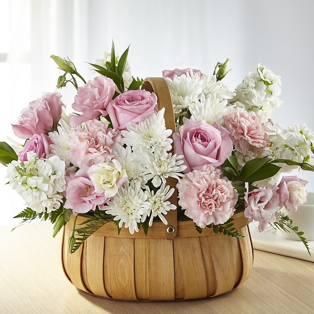 Always Graceful Basket – Flowers By Albert, Lowell MA