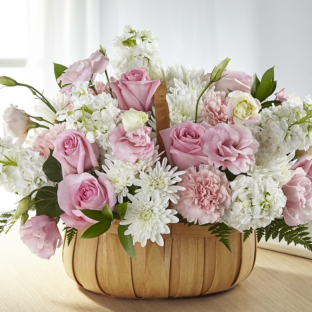 Always Graceful Basket – Flowers By Albert, Lowell MA