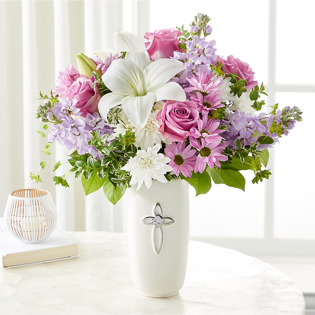Sacred Space Bouquet – Flowers By Albert, Lowell MA