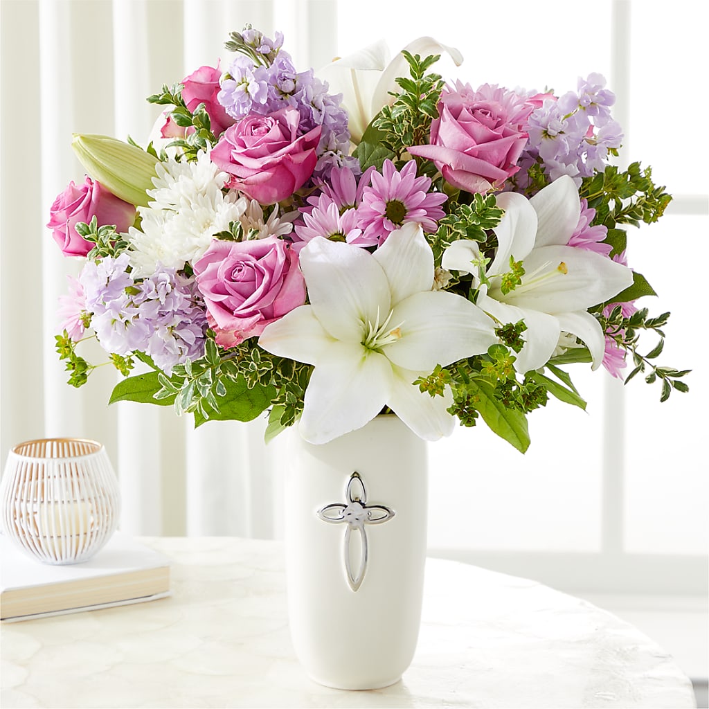 Sacred Space Bouquet – Flowers By Albert, Lowell MA