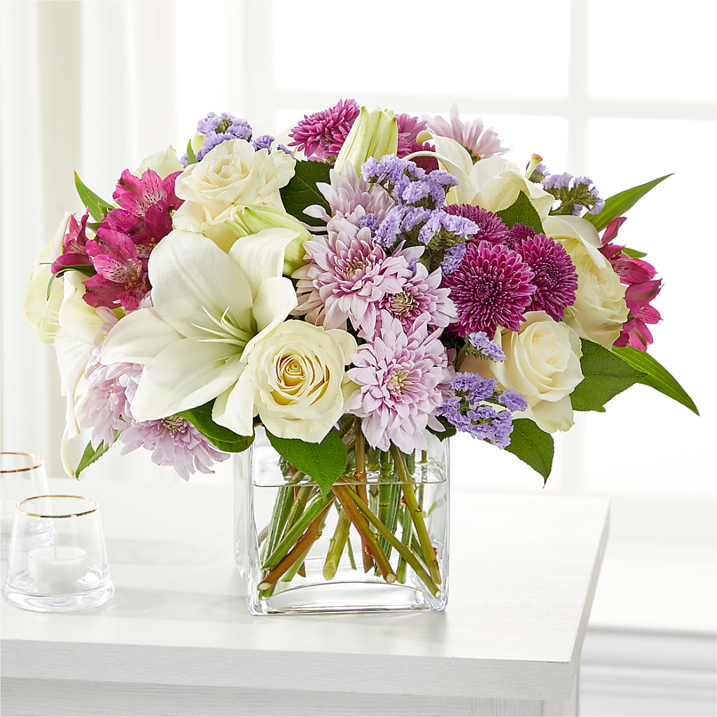 Cared For Bouquet – Flowers By Albert, Lowell MA