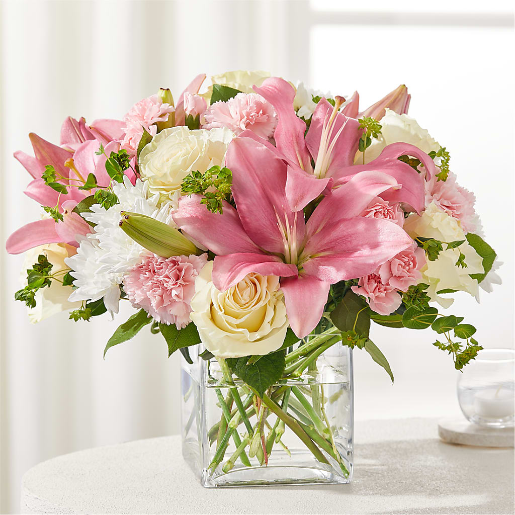 By Your Side Bouquet – Flowers By Albert, Lowell MA