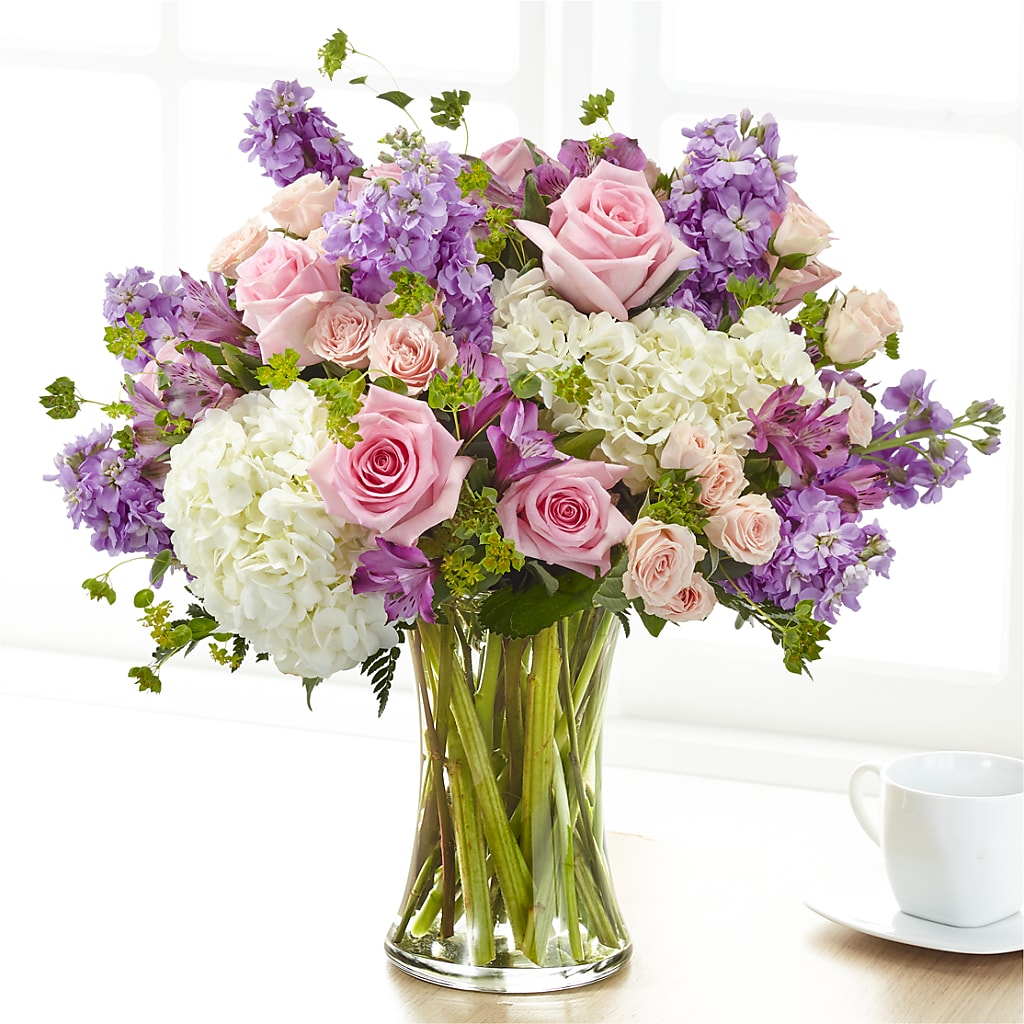 Shared Sentiment Bouquet – Flowers By Albert, Lowell MA