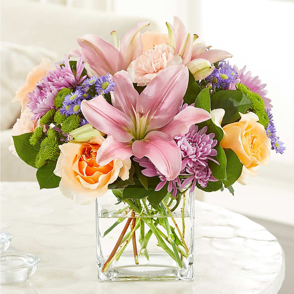 Delicate Details Bouquet – Flowers By Albert, Lowell MA