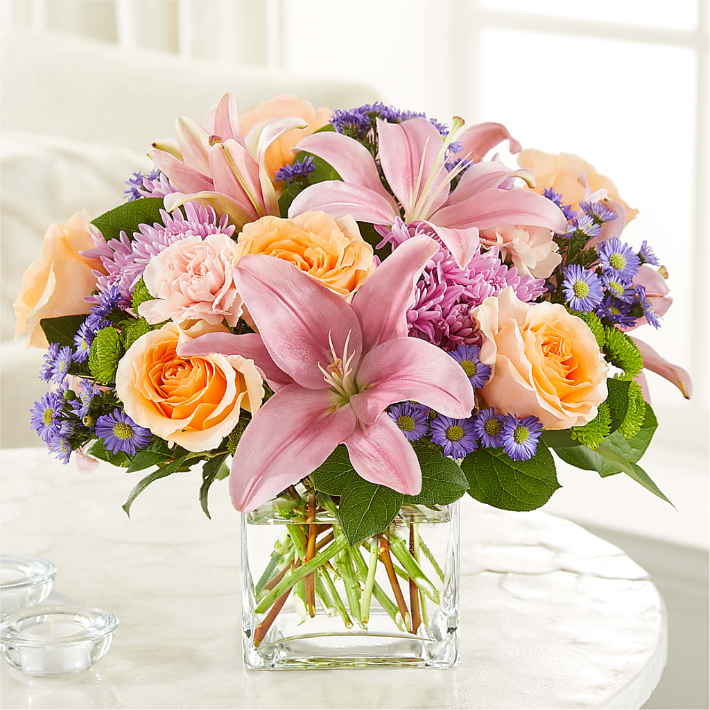 Delicate Details Bouquet – Flowers By Albert, Lowell MA
