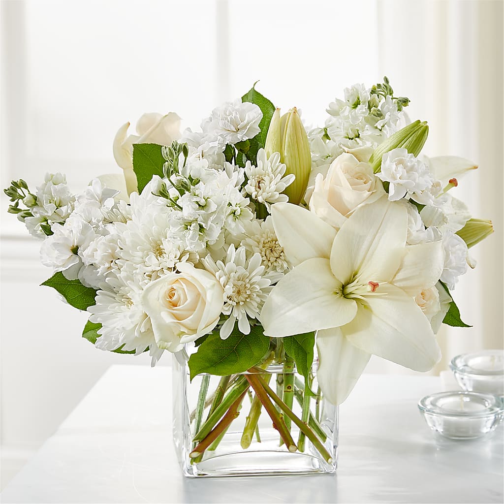 Gentle Breeze Bouquet – Flowers By Albert, Lowell MA