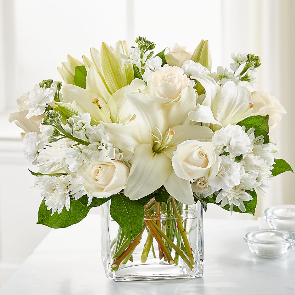 Gentle Breeze Bouquet – Flowers By Albert, Lowell MA