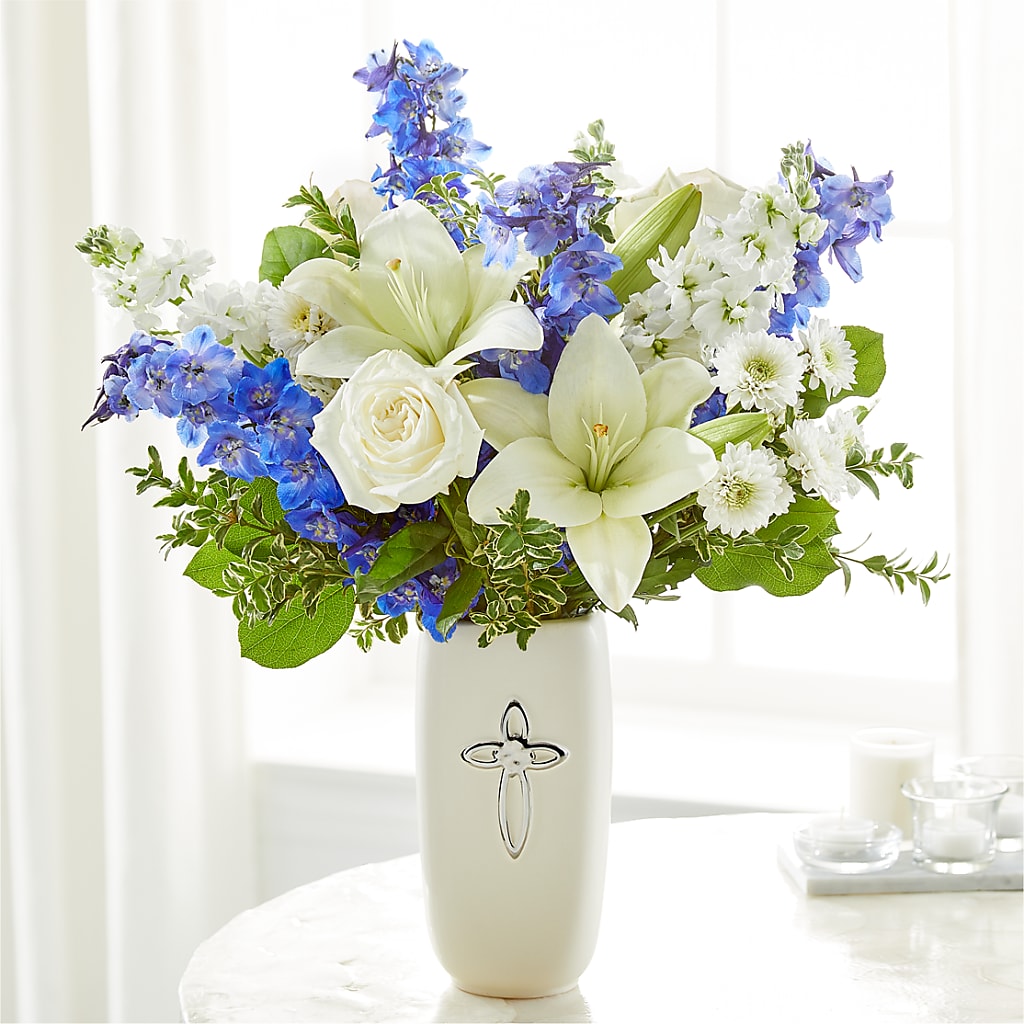Heavenly Blossoms Bouquet – Flowers By Albert, Lowell MA