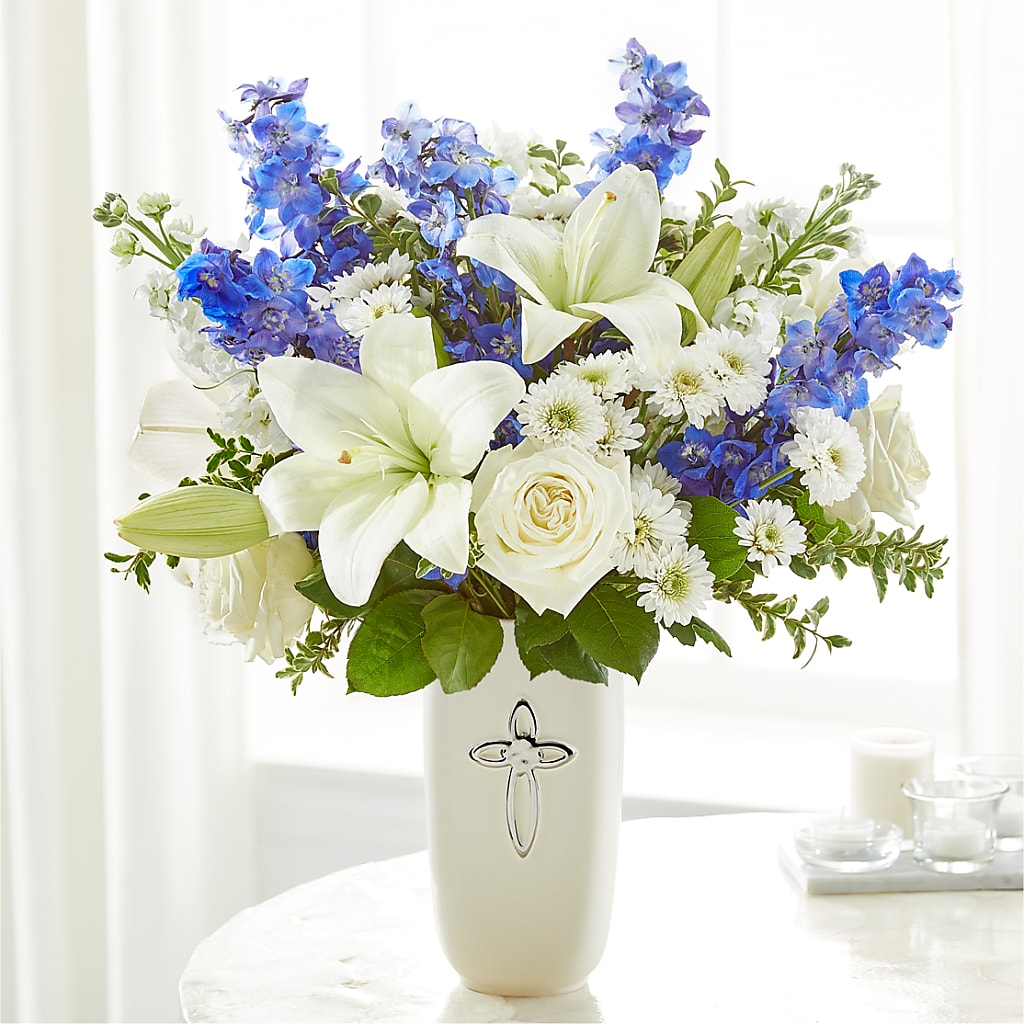 Heavenly Blossoms Bouquet – Flowers By Albert, Lowell MA