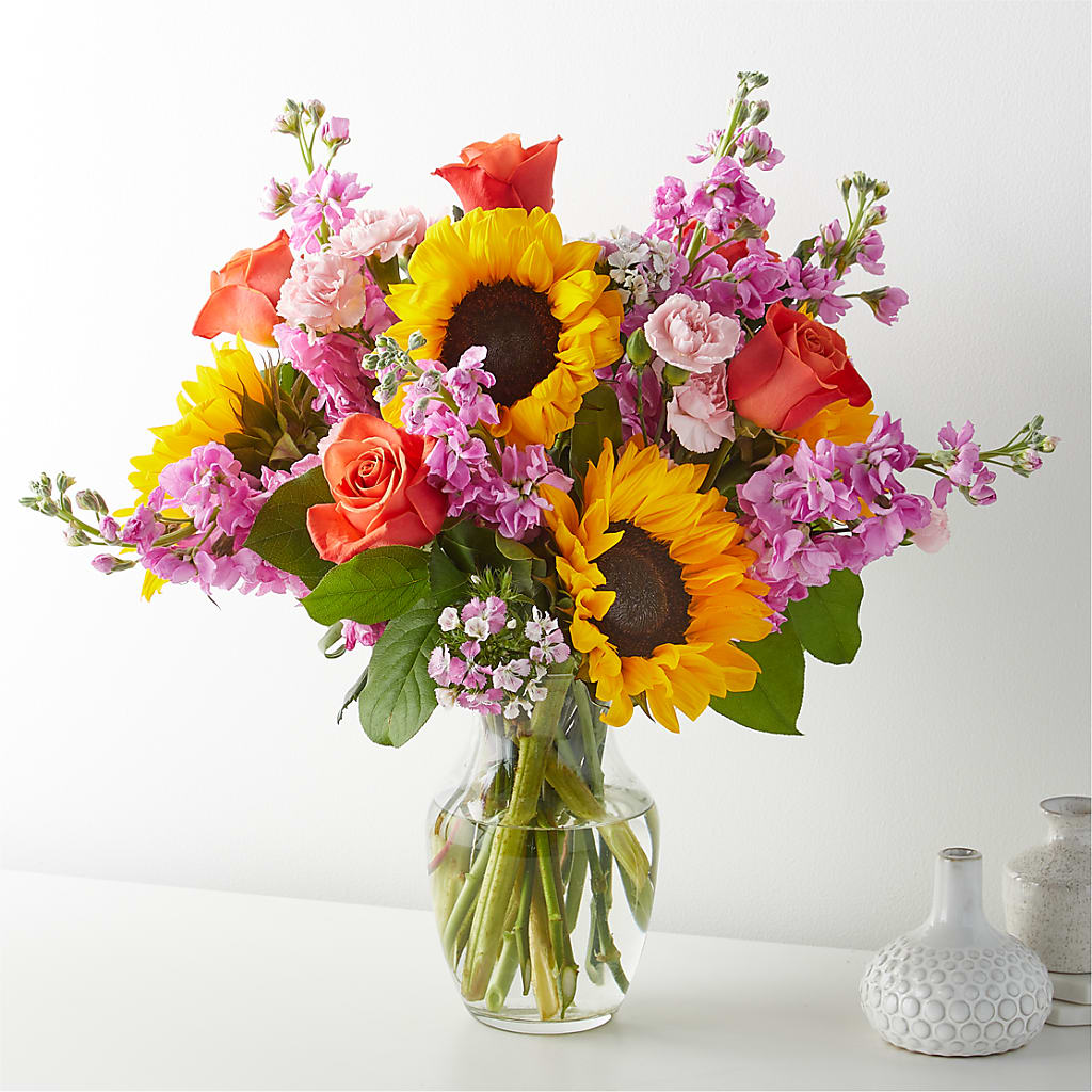 Yellow Brick Road Bouquet – Flowers By Albert, Lowell MA