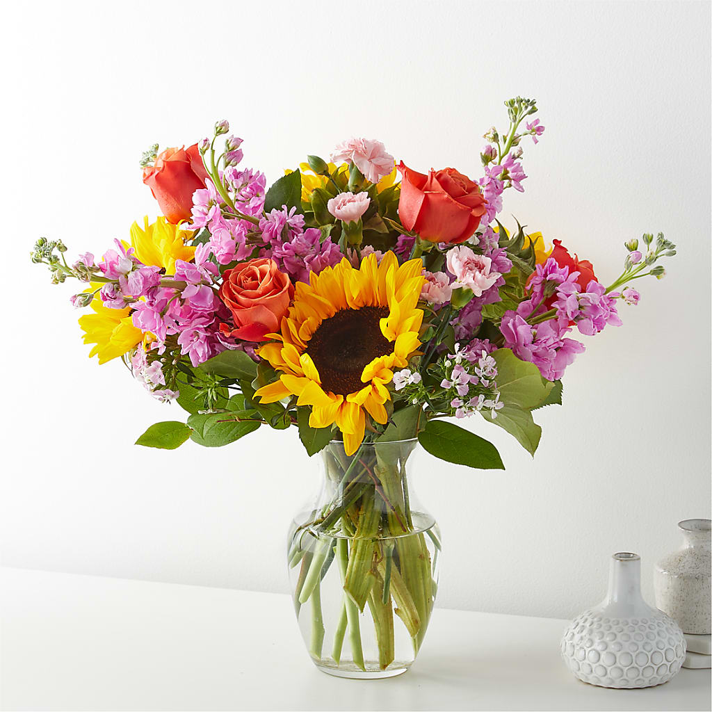 Yellow Brick Road Bouquet – Flowers By Albert, Lowell MA