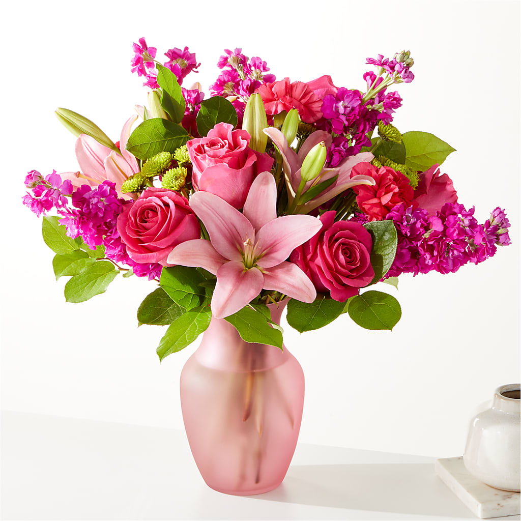 Watermelon Crush Bouquet – Flowers By Albert, Lowell MA