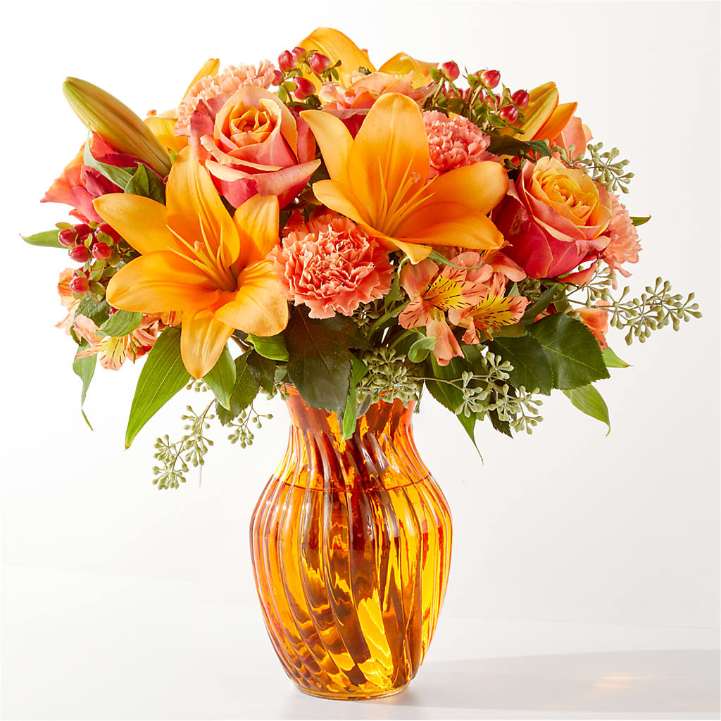 Afternoon Light Bouquet – Flowers By Albert, Lowell MA