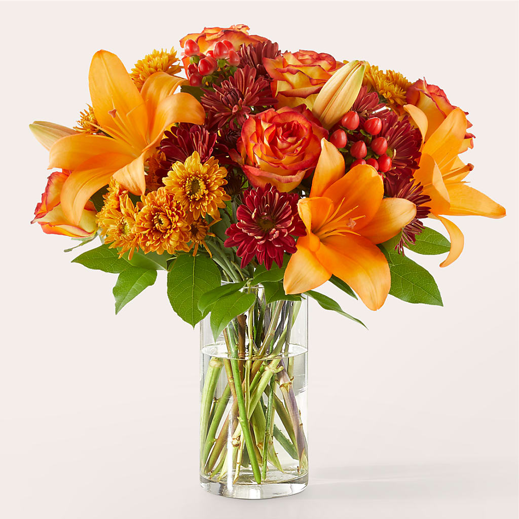 Autumnal Aroma Bouquet – Flowers By Albert, Lowell MA