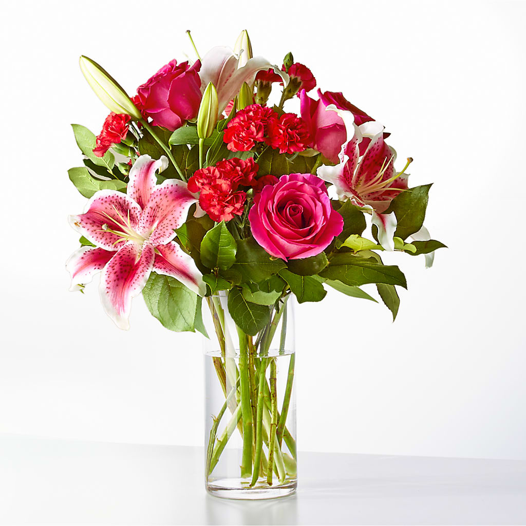 Love at First Sight Bouquet – Flowers By Albert, Lowell MA